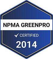 NPMA Greenpro Certified 2014 Badge